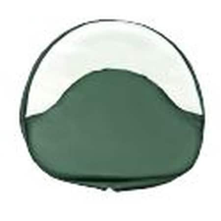 Aftermarket 21" Green & White Seat Cover SEN10-0067